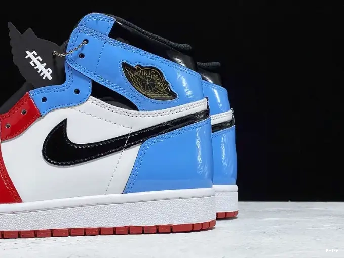 Bmlin Shoes Air High OG Jordan Retro Fearless 1 CK5666-100 0503